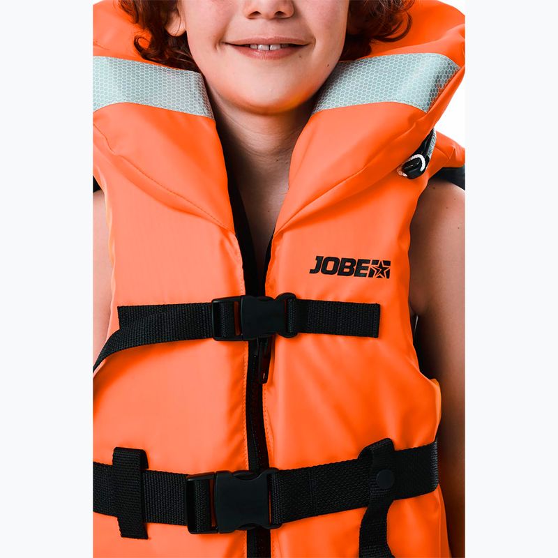 Dětská záchranná vesta JOBE Comfort Boating oranžová 244817375 4