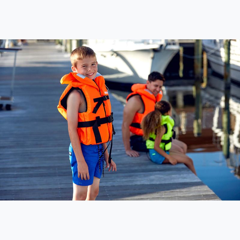Dětská záchranná vesta JOBE Comfort Boating oranžová 244817375 7