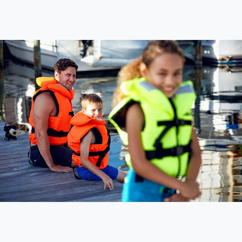 Dětská záchranná vesta JOBE Comfort Boating oranžová 244817375 8