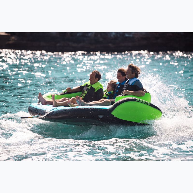 JOBE Sonar Towable 4P modrozelený 230420001-PCS vlečný plovák 4