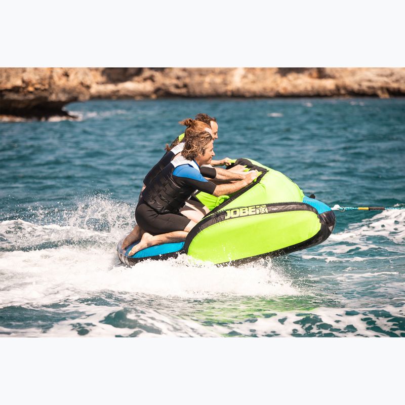JOBE Sonar Towable 4P modrozelený 230420001-PCS vlečný plovák 5