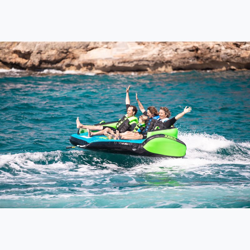 JOBE Sonar Towable 4P modrozelený 230420001-PCS vlečný plovák 7