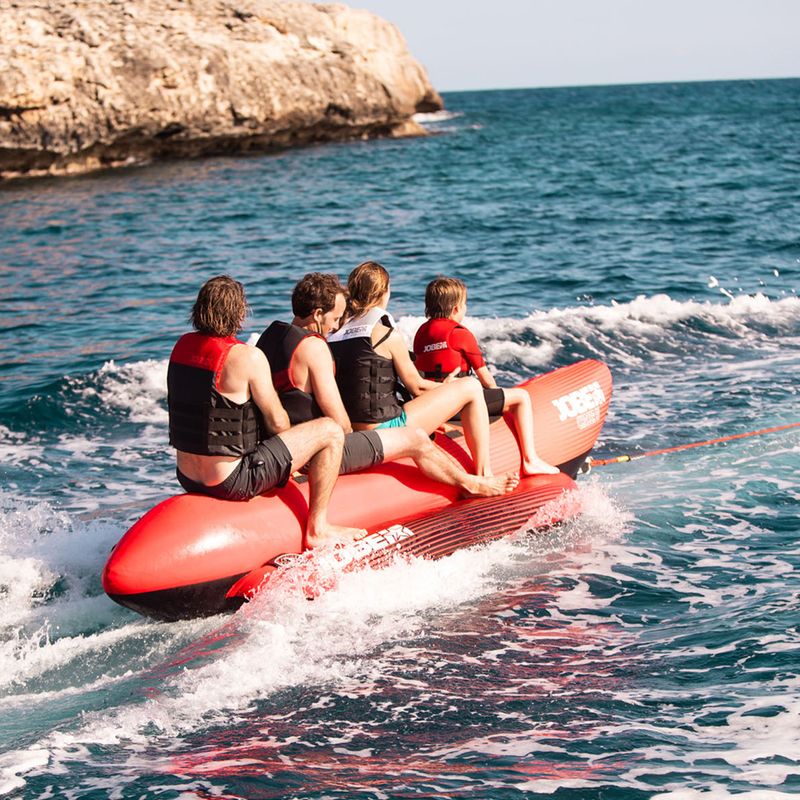 JOBE Chaser Towable 4P float červená 230420002-PCS 4