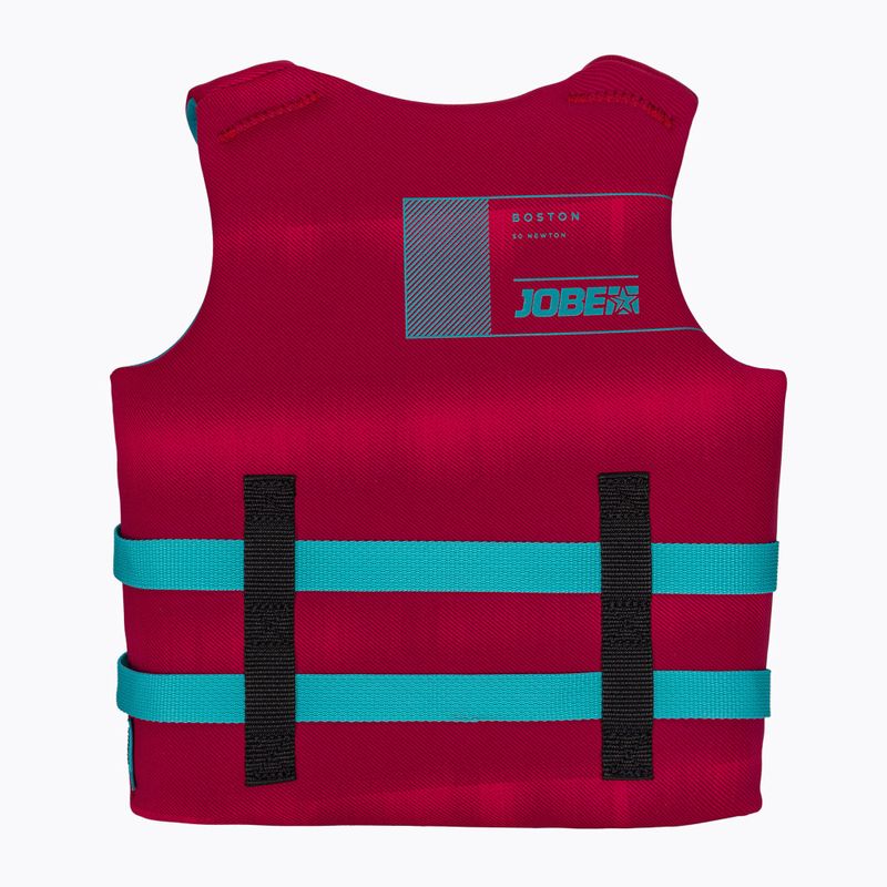 Jobe Neoprenová dětská plovací vesta růžová 244921010 2