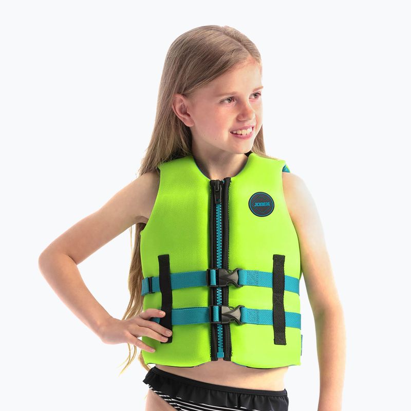 Dětská vesta JOBE Neoprenová žlutá 244921011