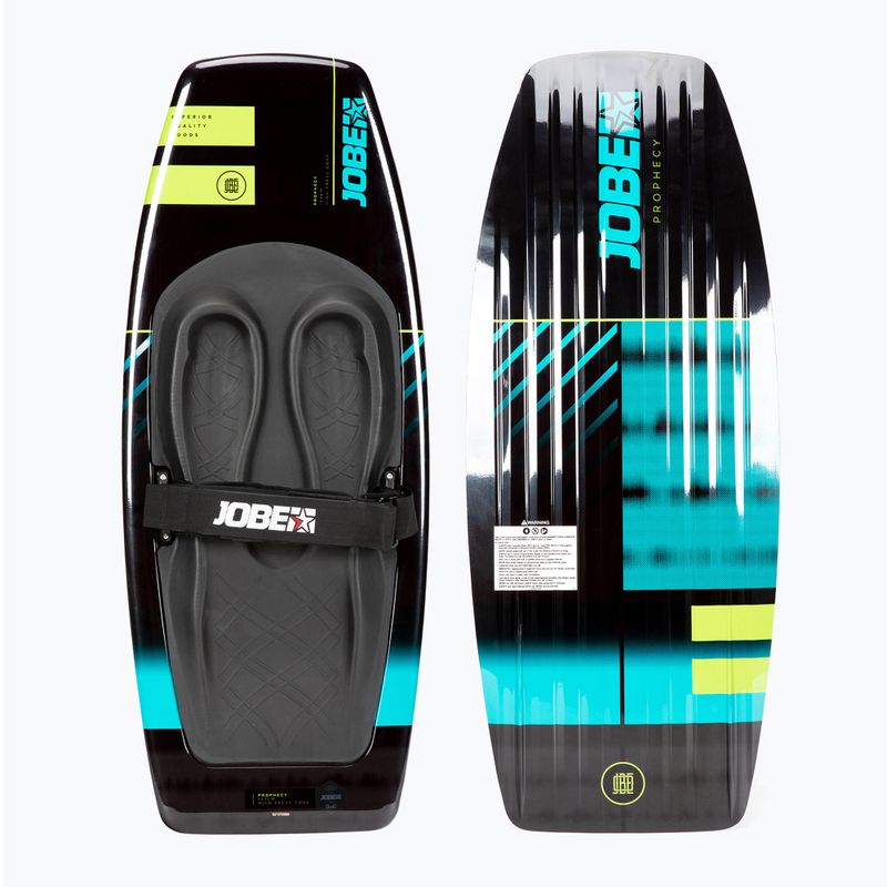 Wakeboardová podložka pod kolena JOBE Prophecy Kneeboard černá 252321002