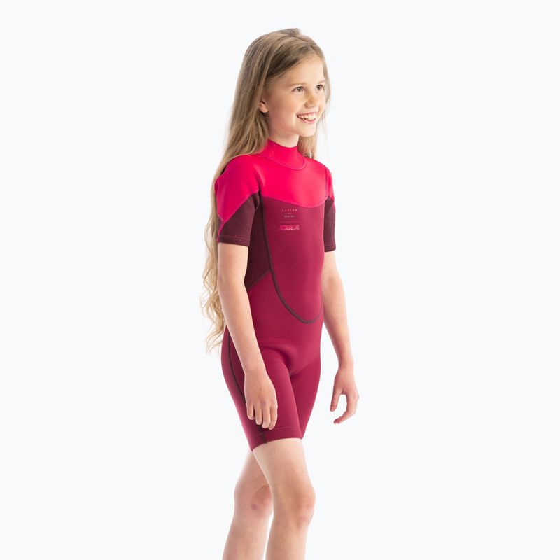 Dětský neopren   JOBE Boston 2 mm Shorty hot pink