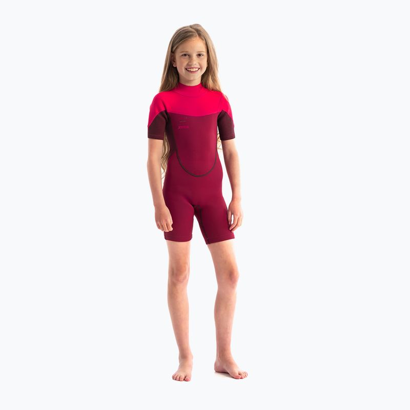 Dětský neopren   JOBE Boston 2 mm Shorty hot pink 2