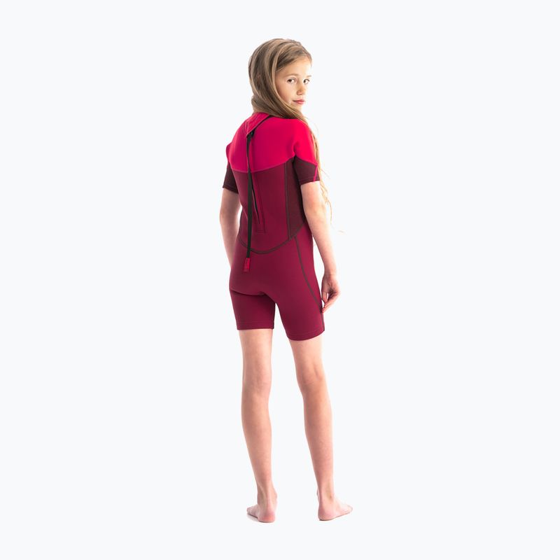 Dětský neopren   JOBE Boston 2 mm Shorty hot pink 3