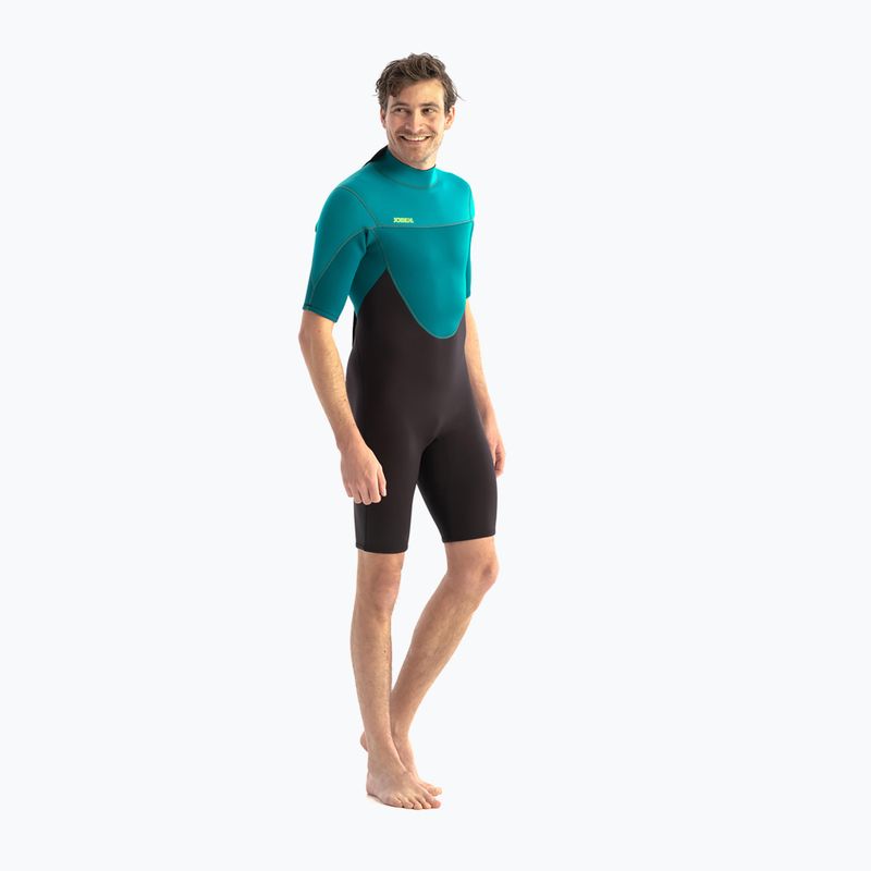 Pánský neopren   JOBE Perth 3/2 mm Shorty teal 8