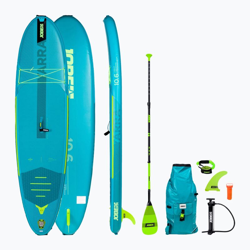 SUP deska Jobe Aero 10.6 Inflatable Yarra SUP Package green 486421002-PCS.