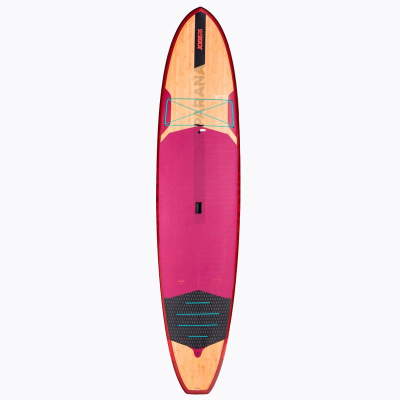 SUP prkno Jobe Bamboo 11.6 Parana SUP bordové 486521003-PCS. 3