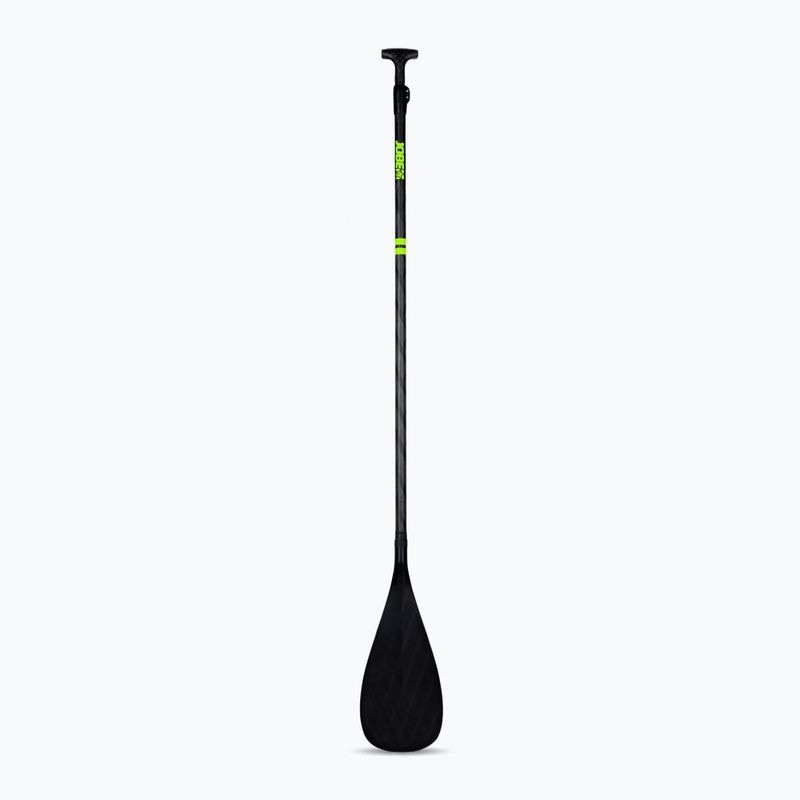 SUP 2-dílné pádlo JOBE Carbon Pro černé 486721002 3