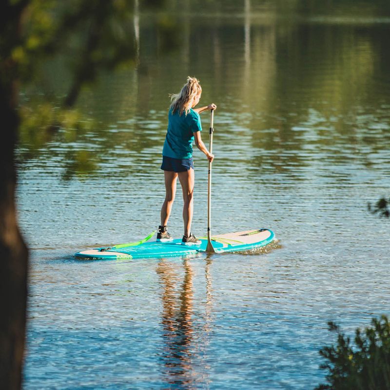 Pádlo SUP Jobe Paddle Bamboo Classic hnědé 486721004-PCS. 7