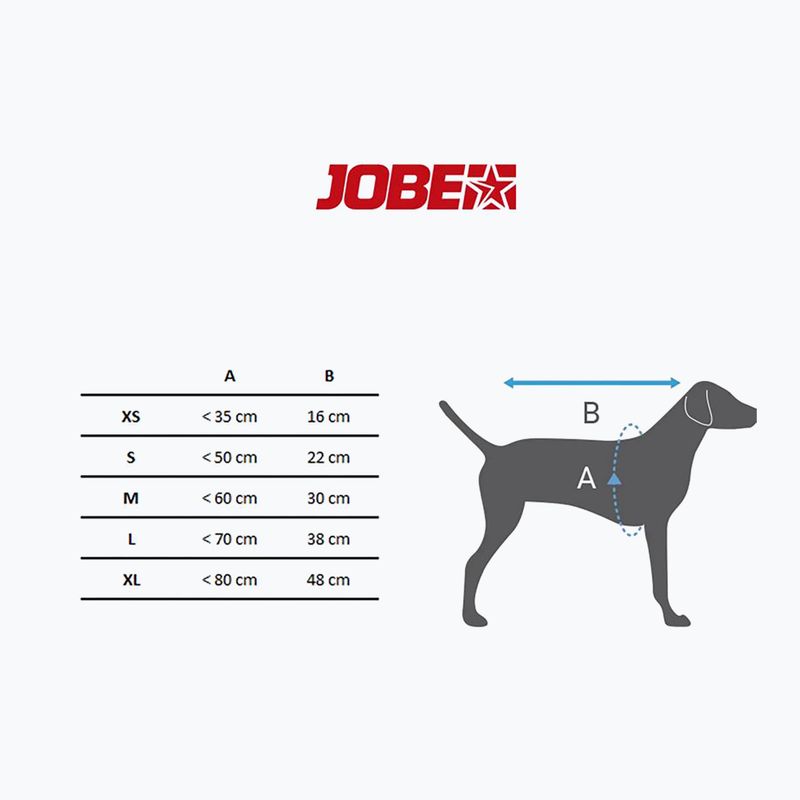 Bezpečnostní vesta pro psy JOBE Pet červená 240020001 2