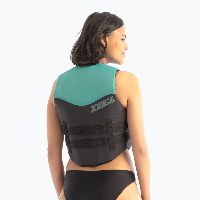 JOBE Nylonová záchranná vesta šedozelená 244821001 7