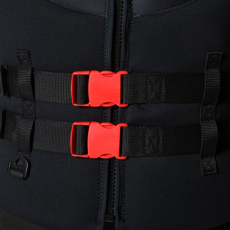 Pánská vesta JOBE Neoprene black & bordó 244922002 4