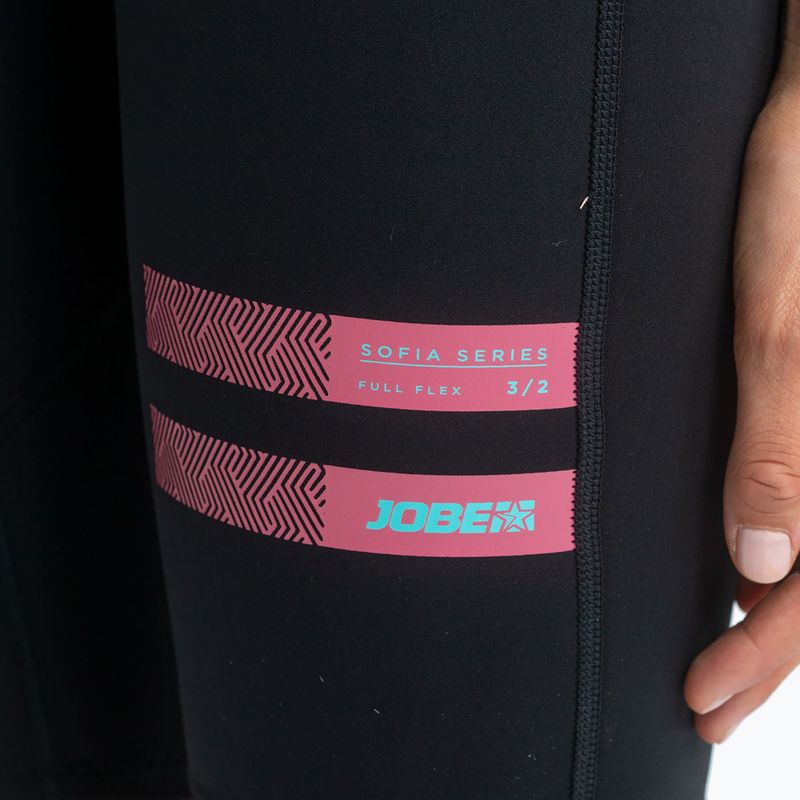 Dámský neopren   JOBE Sofia 3/2 mm Shorty pink 10