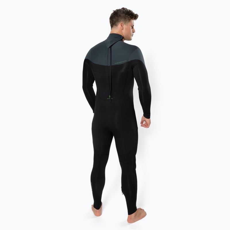Pánský neopren   JOBE Yukon Fullsuit Backzip 4/3 mm 2
