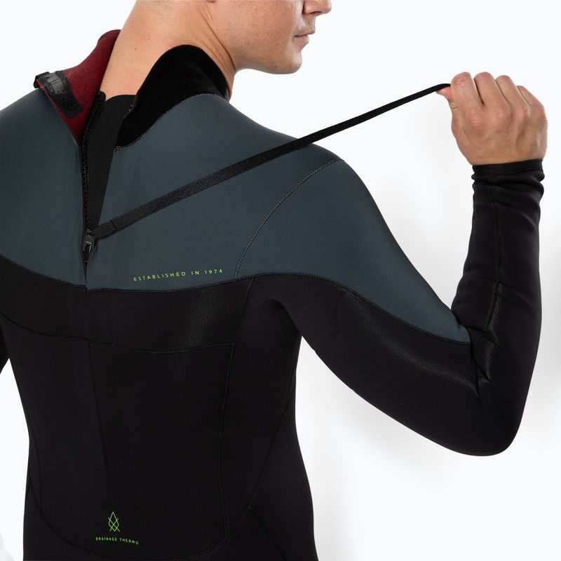 Pánský neopren   JOBE Yukon Fullsuit Backzip 4/3 mm 3