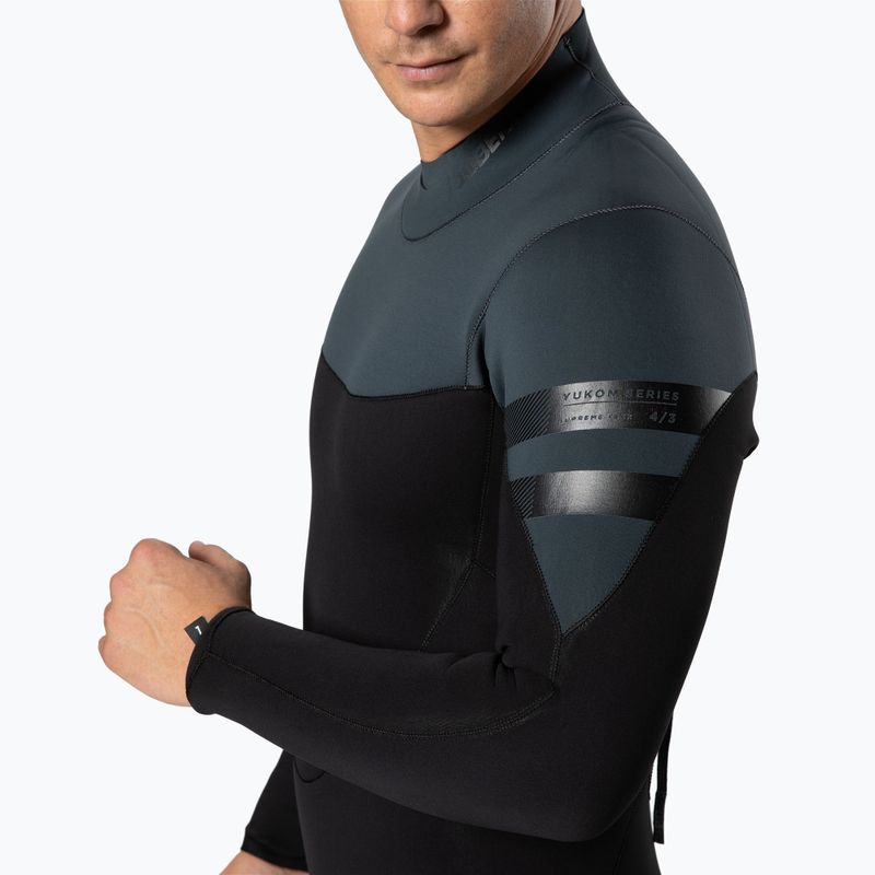 Pánský neopren   JOBE Yukon Fullsuit Backzip 4/3 mm 4
