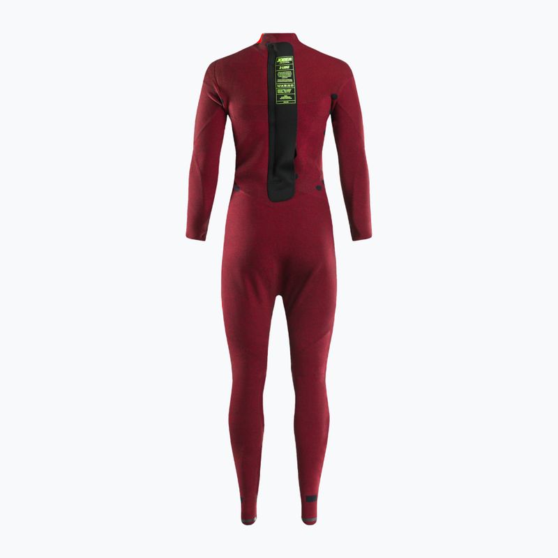 Dámský neopren   JOBE Aspen Fullsuit Backzip 4/3 mm 5