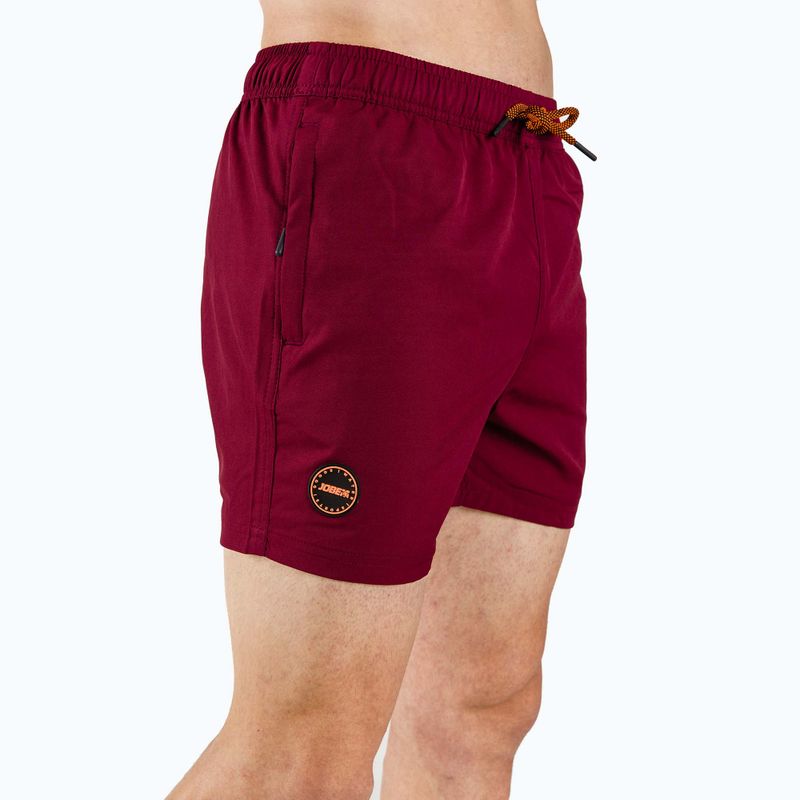 Pánské plavky Jobe Swimshort maroon 314022001-L