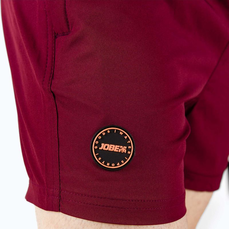 Pánské plavky Jobe Swimshort maroon 314022001-L 4
