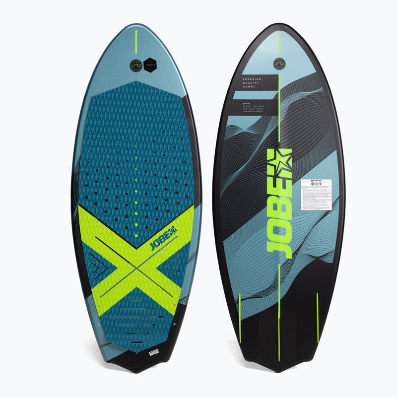 JOBE Sonic Wakesurfer wakeboard šedozelený 582522001