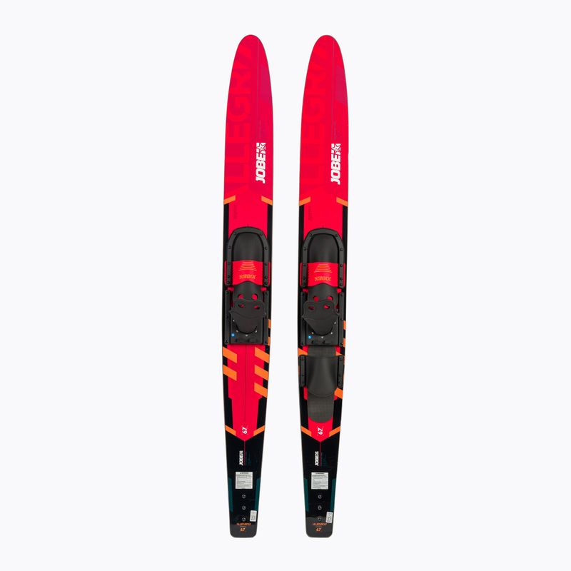 JOBE Allegre Combo wakeboard set červený 208822003