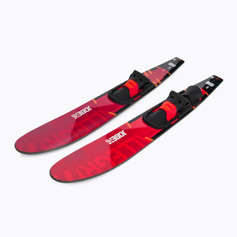 JOBE Allegre Combo wakeboard set červený 208822003 4