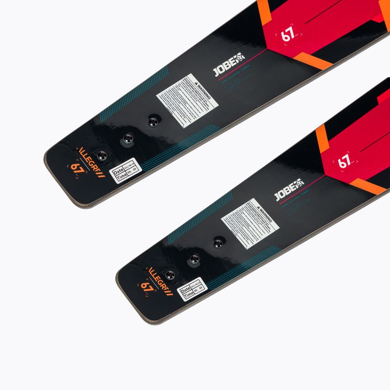 JOBE Allegre Combo wakeboard set červený 208822003 9