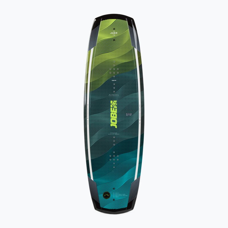 JOBE Wakeboard Vanity Wakeboard 136 & Vázání Maze Set Green/Blue 278822002 2