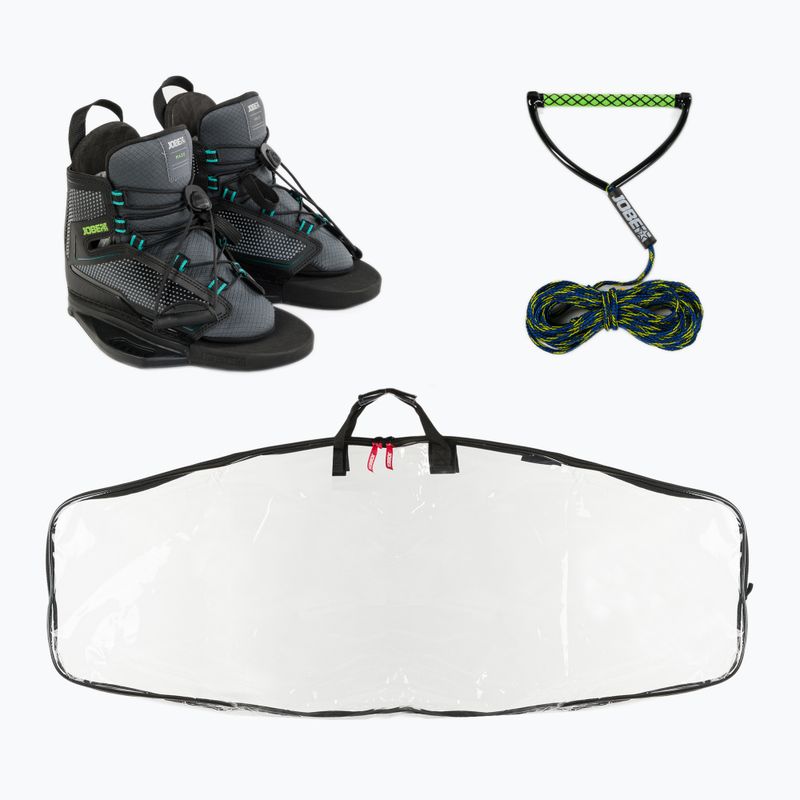 JOBE Wakeboard Vanity Wakeboard 136 & Vázání Maze Set Green/Blue 278822002 4