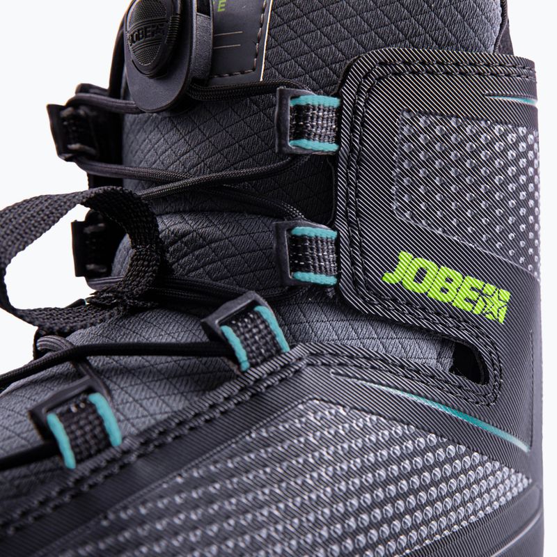 JOBE Wakeboard Vanity Wakeboard 136 & Vázání Maze Set Green/Blue 278822002 6