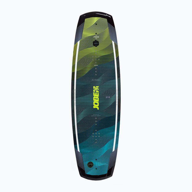 JOBE Wakeboard Vanity Wakeboard 141 & Vázání Maze Set Green/Blue 278822003 2