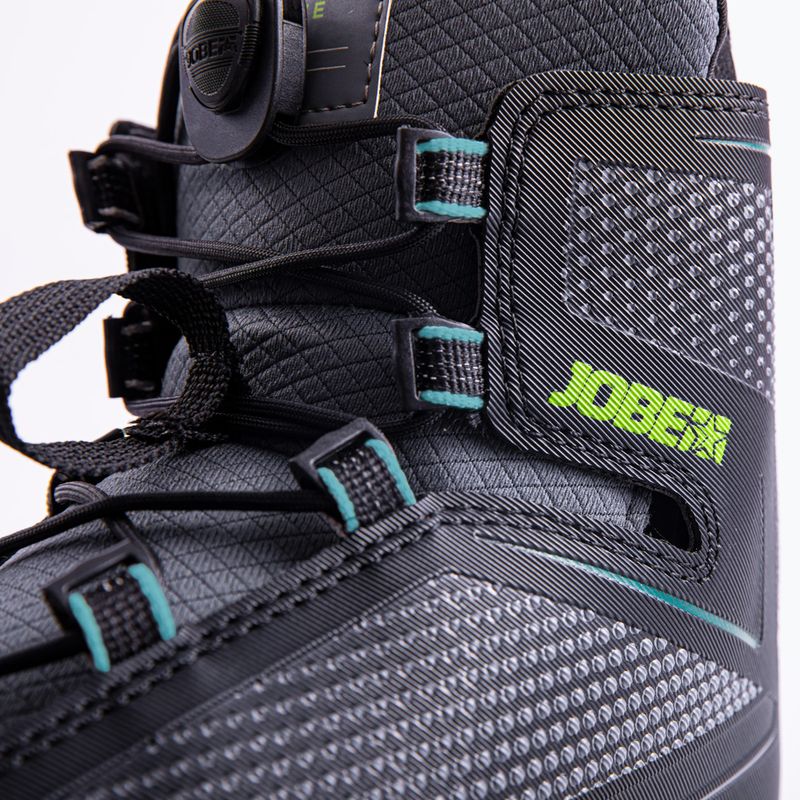JOBE Wakeboard Vanity Wakeboard 141 & Vázání Maze Set Green/Blue 278822003 6