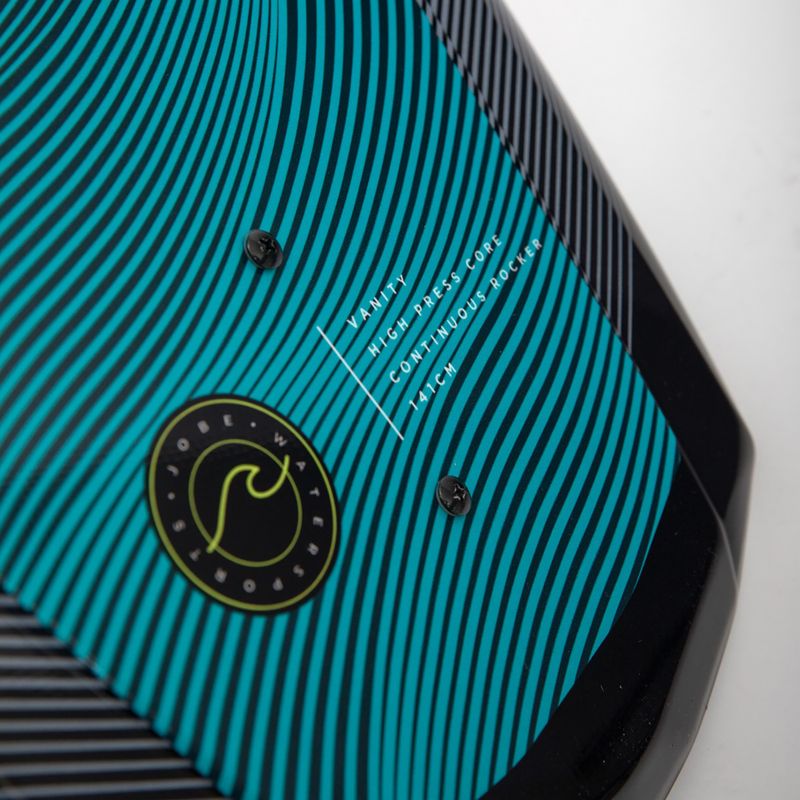 JOBE Wakeboard Vanity Wakeboard 141 & Vázání Maze Set Green/Blue 278822003 7