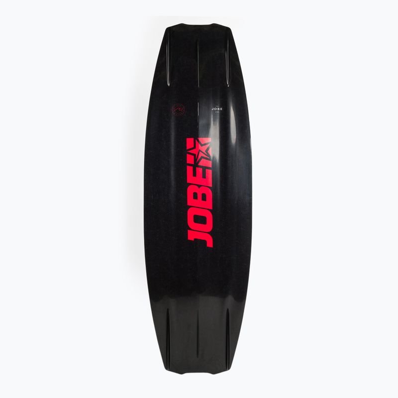 JOBE Wakeboard Logo Wakeboard 138 & Vázání Unit Set černá/červená 278822008 3