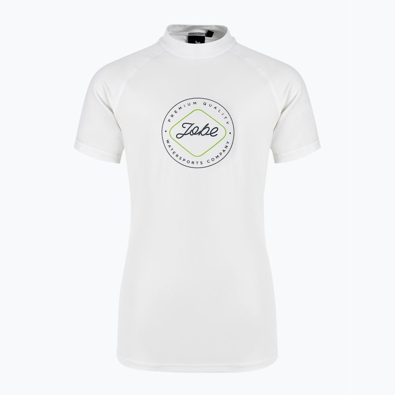 Dětský teplákový úbor Jobe Rash Guard UPF 50+ bílý 544222001
