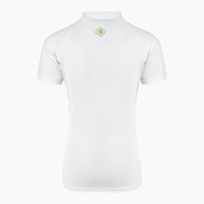 Dětský teplákový úbor Jobe Rash Guard UPF 50+ bílý 544222001 2