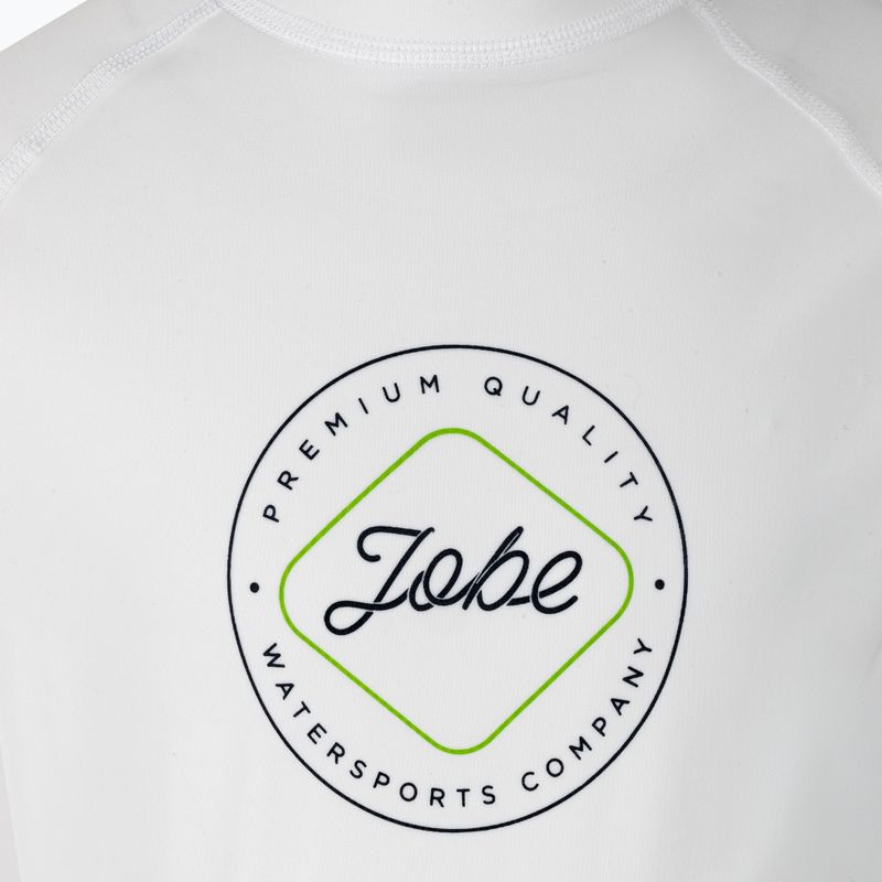 Dětský teplákový úbor Jobe Rash Guard UPF 50+ bílý 544222001 3