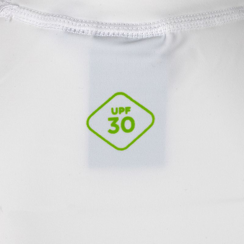 Dětský teplákový úbor Jobe Rash Guard UPF 50+ bílý 544222001 4