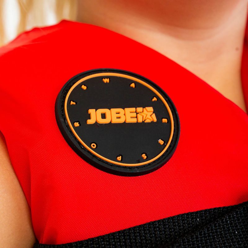 Dětská nylonová záchranná vesta JOBE červená 244823015 5