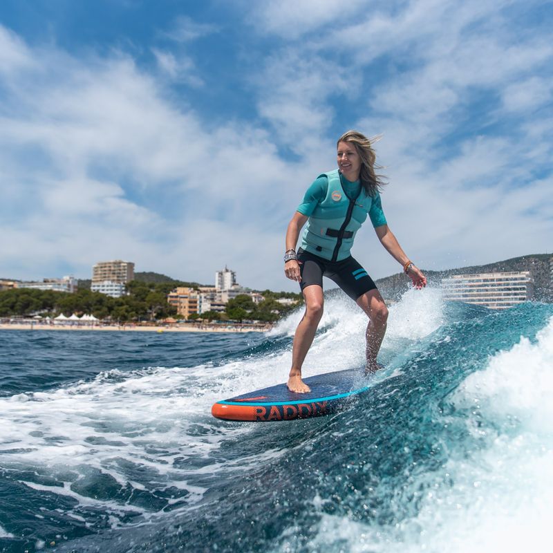 Dámská vesta JOBE Unify Life zelená 244923001 9