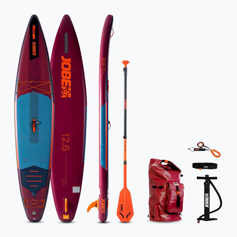 SUP prkno JOBE Neva 12'6" Package red 486423001 3