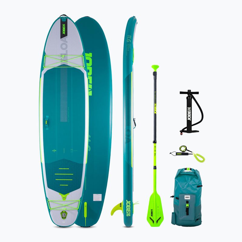 JOBE SUP prkno Loa 11'6" Balení zelené 486423014