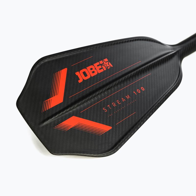 Pádlo SUP 3-dílné JOBE Stream Carbon 100 orange 2