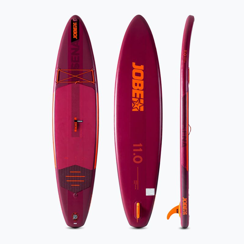 SUP prkno JOBE Sena 11' Package red 486423010 2