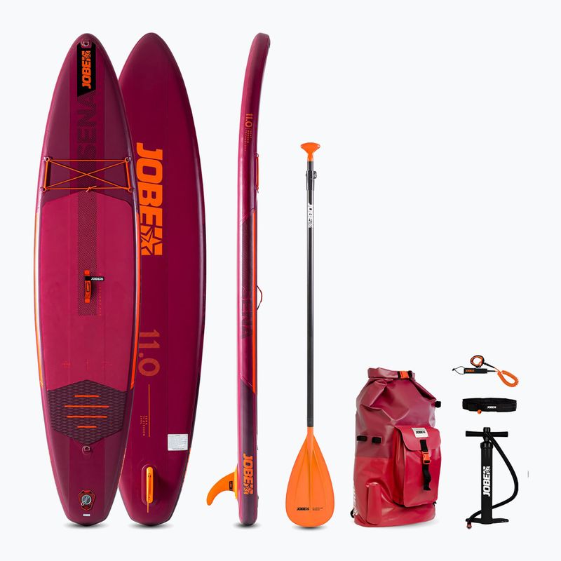 SUP prkno JOBE Sena 11' Package red 486423010 3